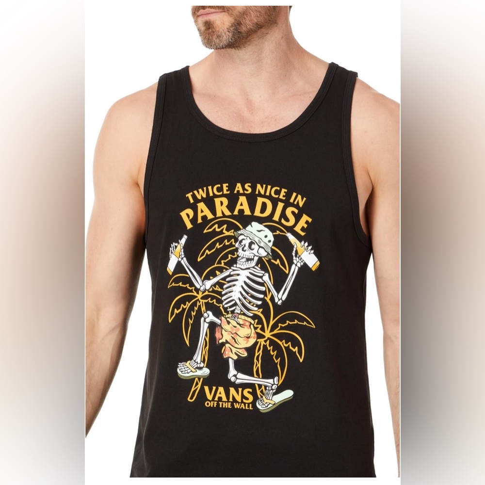 Vans‎ Men's Classic Tank Top- Size Small